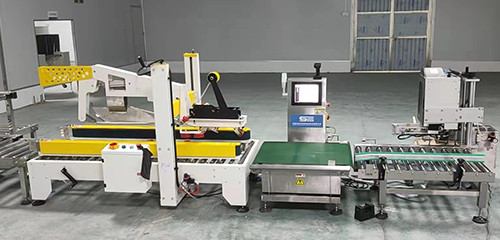 Weigh Price Labeller to Palletized Fertilizer Bags