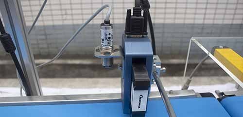 Checkweigher and Inkjet Coder Combination System support Real-time Coding