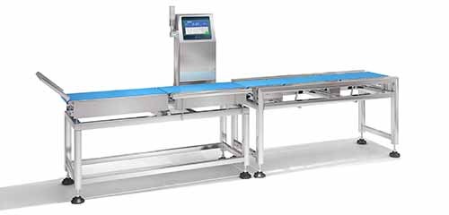 Combination System Integrated Inkjet & Checkweighing