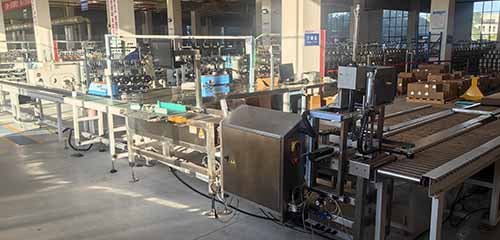 Advanced Checkweigher with Labeller Combination System to Hardware Kits 