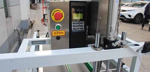 Advanced Weigh Price Labeler with Customizable Label Templates