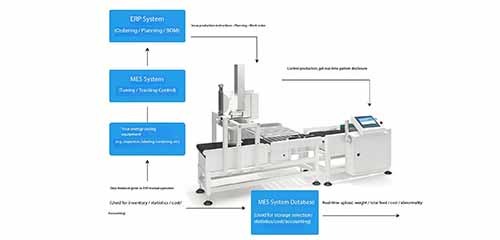Advanced Weigh Price Labeler Fully compatible with MES and ERP systems