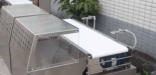 Checkweigher with Metal Detector Combination System with Independent Reject Mechanisms