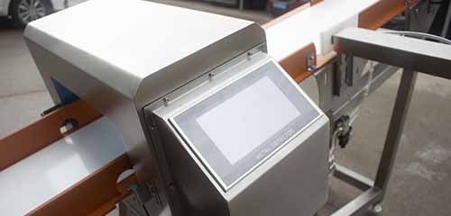 Checkweigher with Metal Detector Combination System with Easy Operation Interface