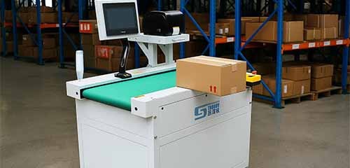 Static Logistics Checkweigher Ideal for Warehouse Dispatch