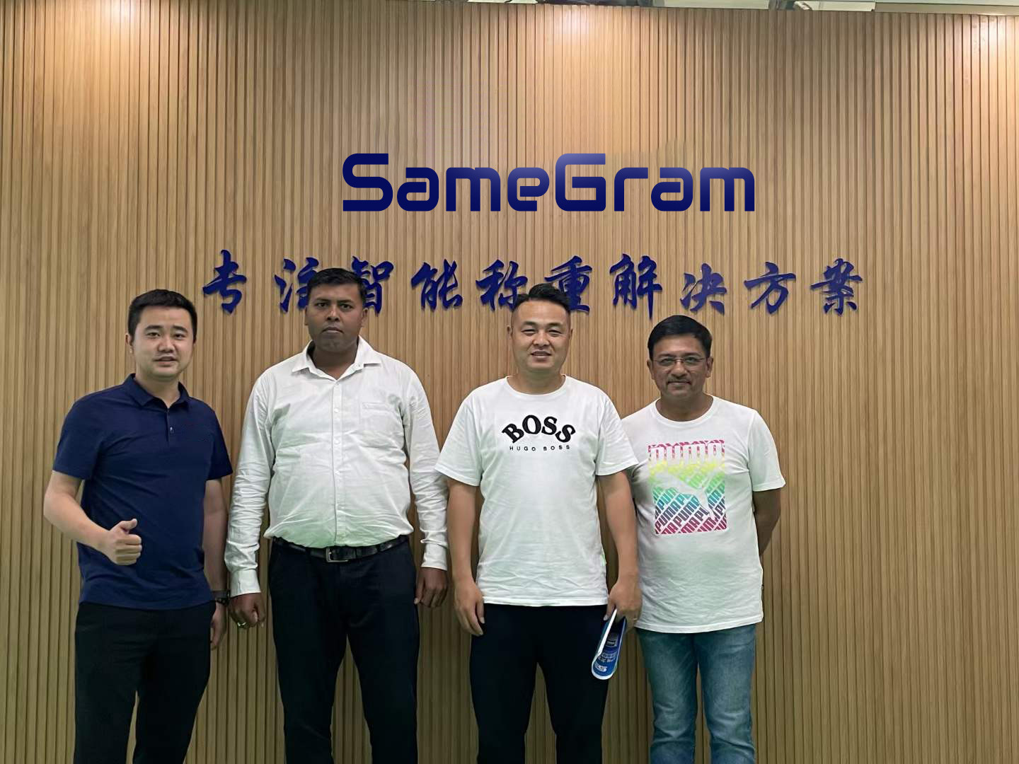 Going Global: Indian Partners Visit SameGram for In-Depth Exchange and Cooperation