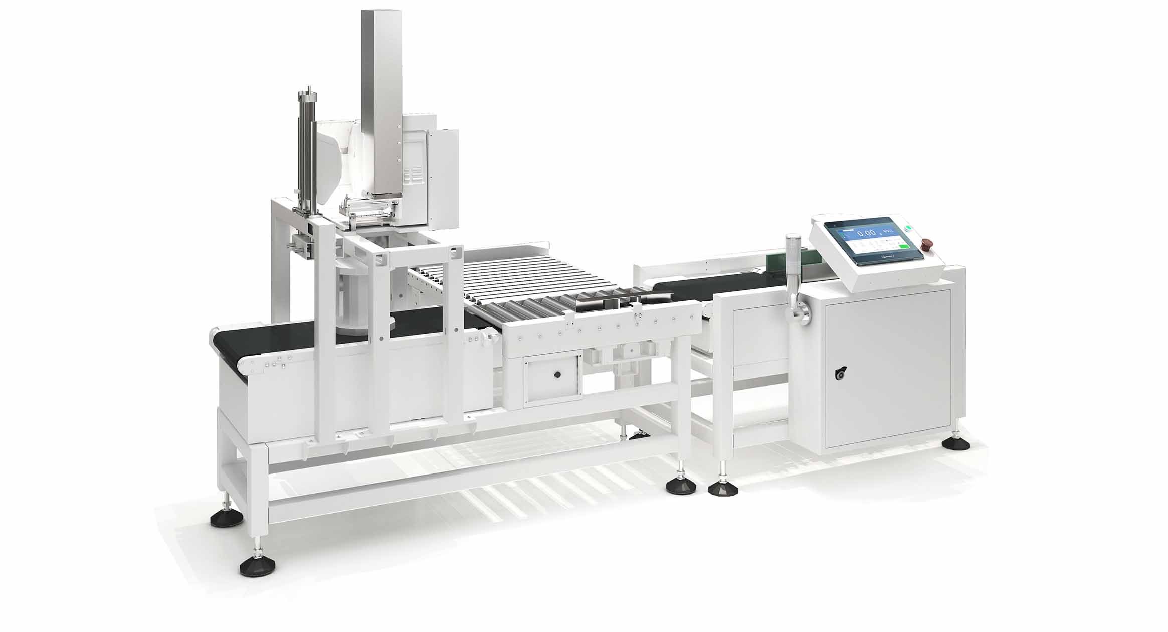 checkweigher combination system