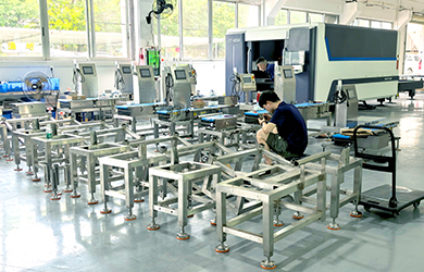 In-House Manufacturing Facility