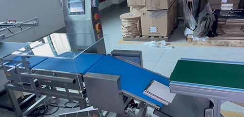hi speed checkweigher to Small Card