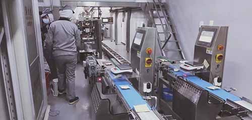 hi speed checkweigher to Pharmaceuticals