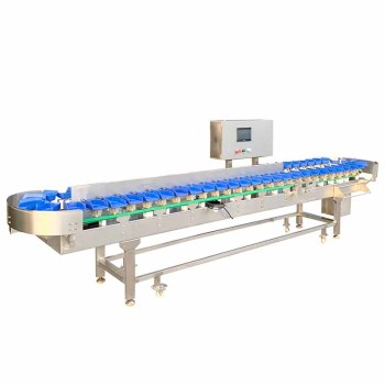Tray-Based Food & Fish Weight Sorting Machine SWSR-750TC6