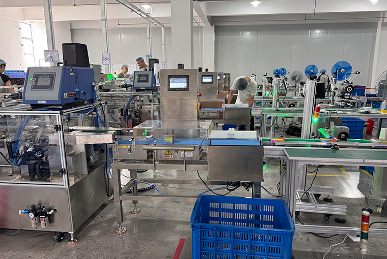 Checkweigher installation examples