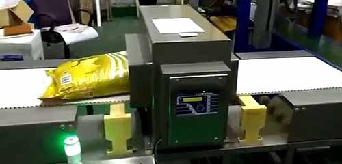 Pharmaceuticals Conveyor Metal Detector 
