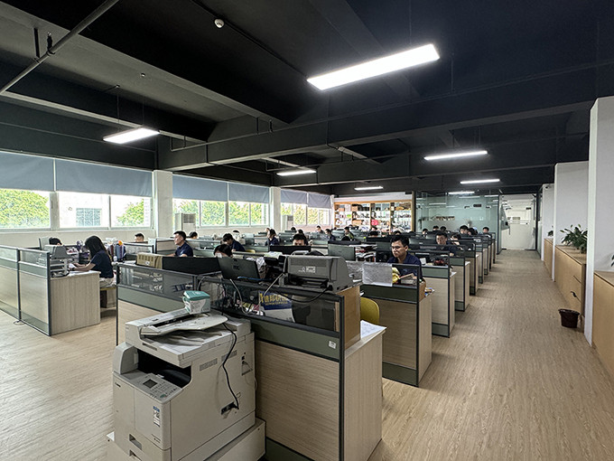 SameGram's office scene