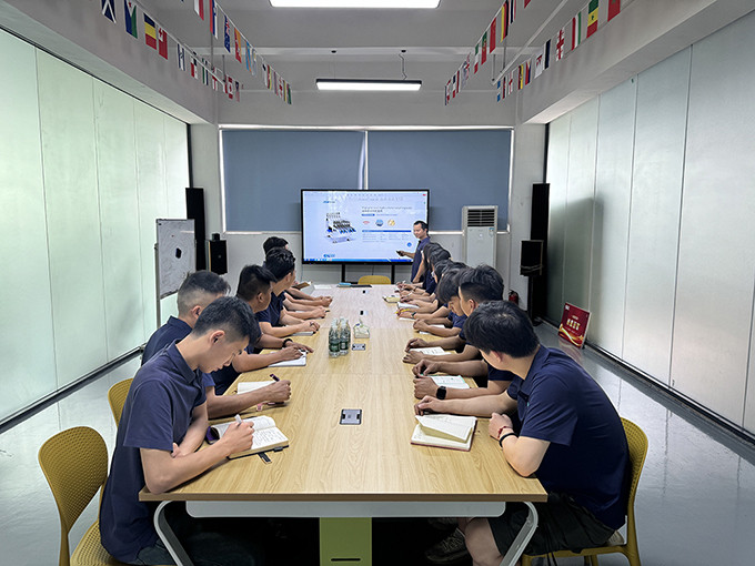 SameGram provides product training to employees