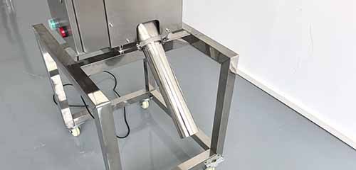 The multi lane checkweigher has Massive Data Storage and Traceability