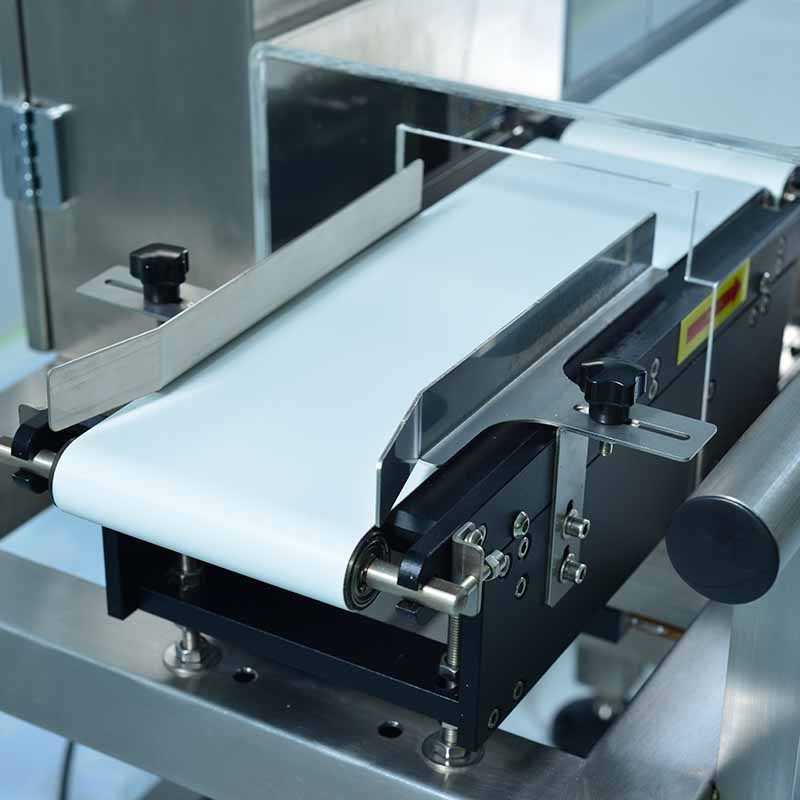 Samegram's Wet Environment Checkweigher for Precision Shrimp Sorting