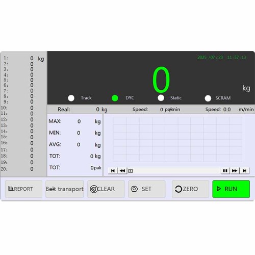 High‑Speed Dynamic Weighing Scale SC3-L-12080S60