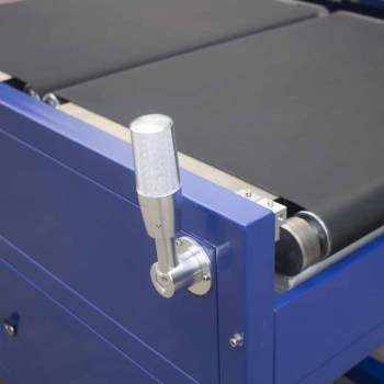 Dual-Platform Parcel Weighing Scale for High-Speed Logistics | SC-L-8070L20