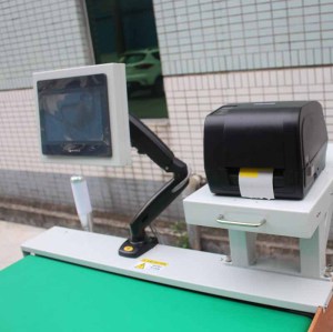 Static Parcel Weighing Scale SCP-L
