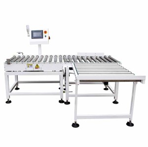 Roller Dynamic Checkweigher for Large Packages | SC3-10060L30