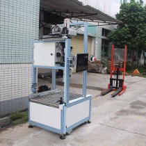 Three-Axis Full Automatic Labeler | Space-Saving Label Applicator SL3