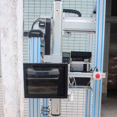 Three-Axis Full Automatic Labeler | Space-Saving Label Applicator SL3