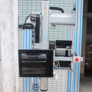 Three-Axis Full Automatic Labeler | Space-Saving Label Applicator SL3