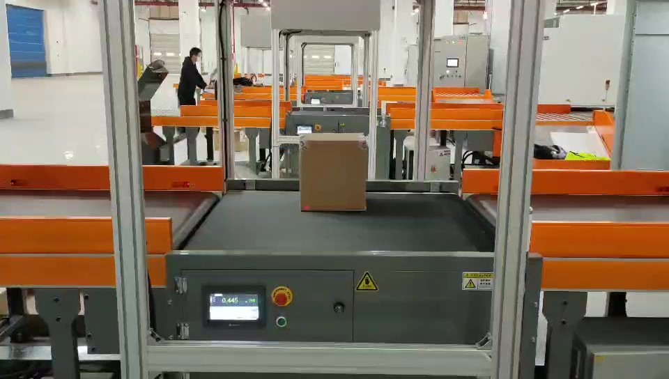 Samegram Checkweigher for E-Commerce Logistics: Boost Precision & Efficiency