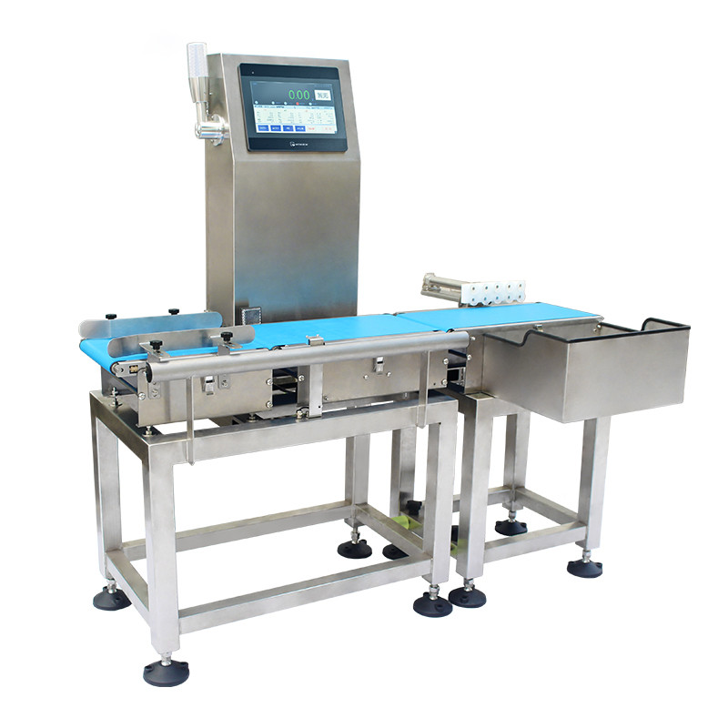 Blue belt checkweigher