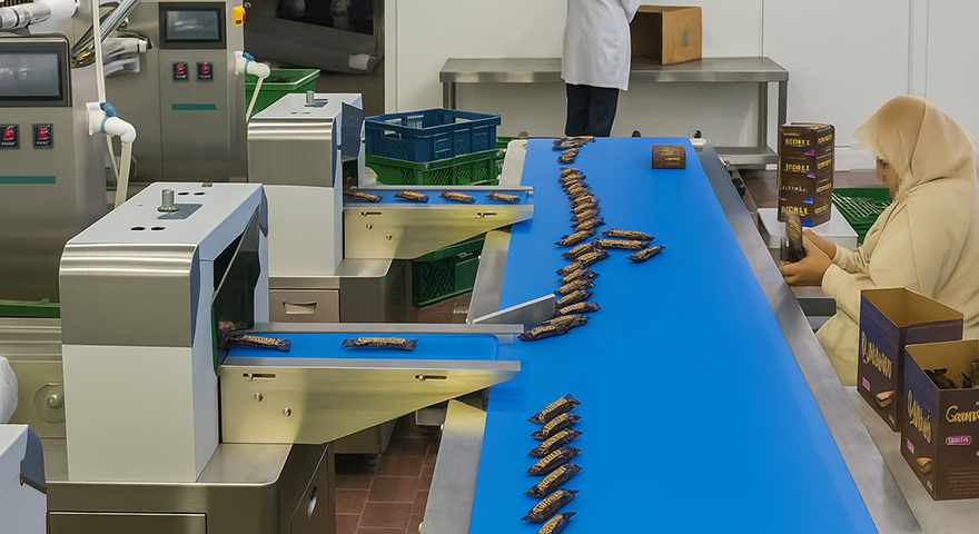 Chocolate Metal Detection