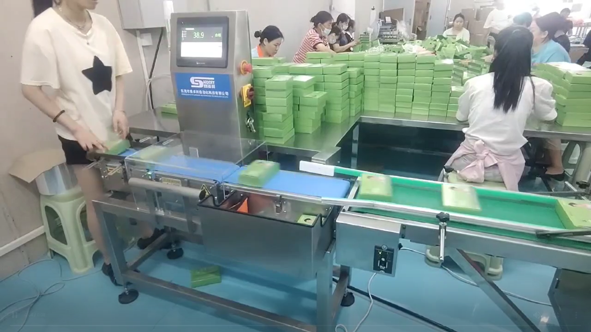 Dynamic Checkweigher for Candy