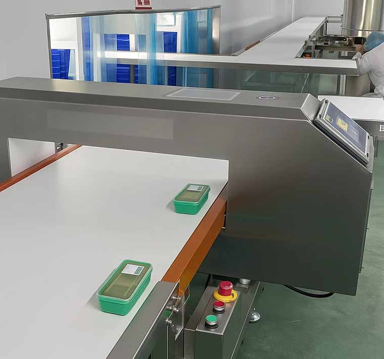 Dynamic weight detection system