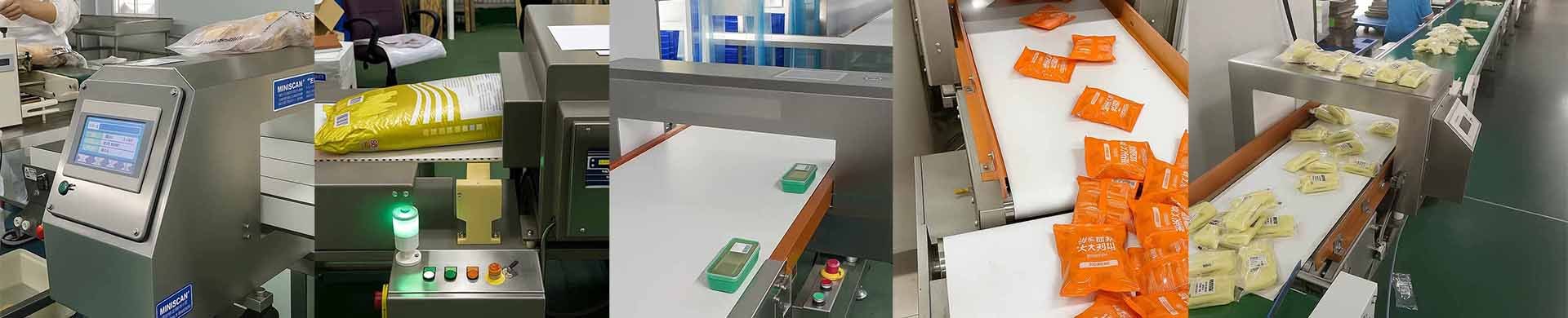 Checkweigher with Metal Detector for Food