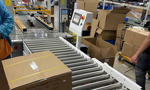 Optimize Your Carton Shipping Process with Our Dynamic Roller Checkweigher