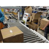 Optimize Your Carton Shipping Process with Our Dynamic Roller Checkweigher