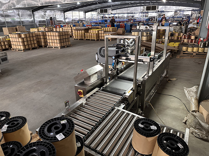 Advanced Weigh Price Labeler For Enameled Wire