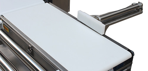 Dynamic Checkweigher push rod rejection device