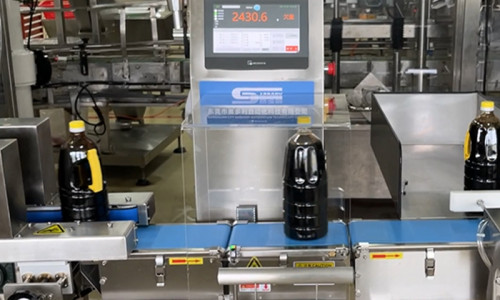 Inline Dynamic Checkweighing for Soy Sauce Bottling