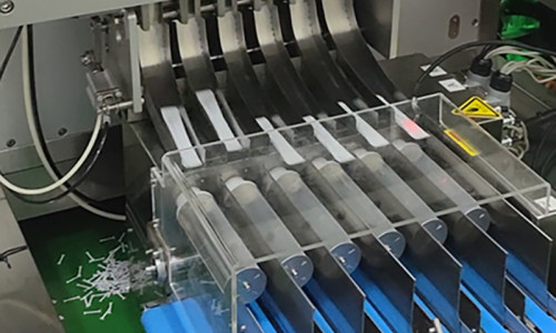 High-Speed Multi-Lane Checkweigher for Efficient Package Inspection