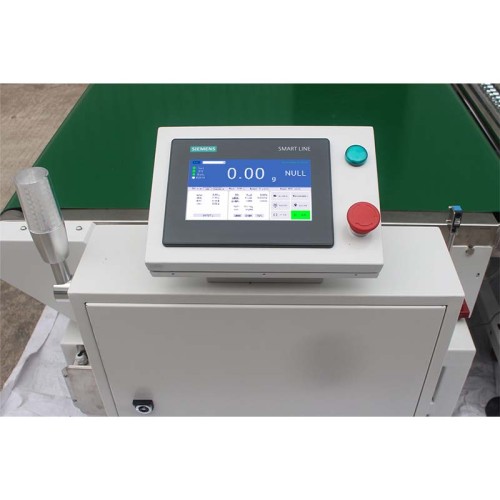 Heavy Automatic Checkweigher up to 80 kg SC3-10070L80
