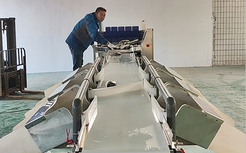 Aquatic product processing plants