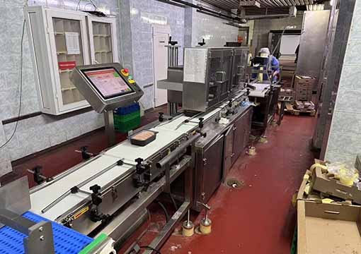 Checkweighers for Food Manufacturer Production Line
