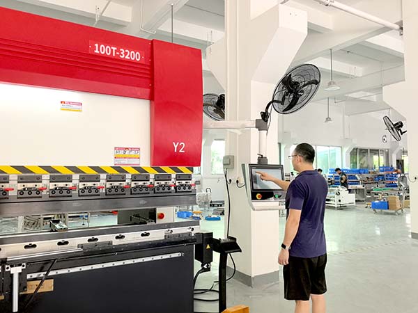 In-line checkweigher factory real shot