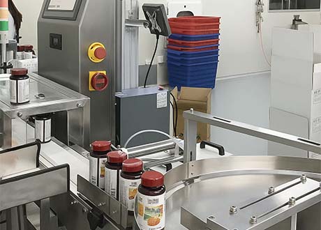 checkweigher pharmaceutical