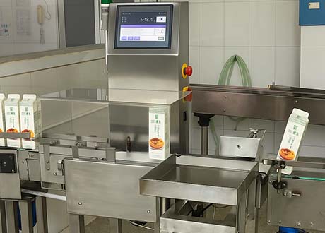 dynamic checkweighers for dairy