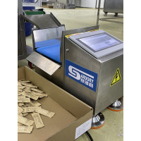 Accurate and Efficient Weighing of Mini Toothpaste Tubes with SameGram Checkweigher