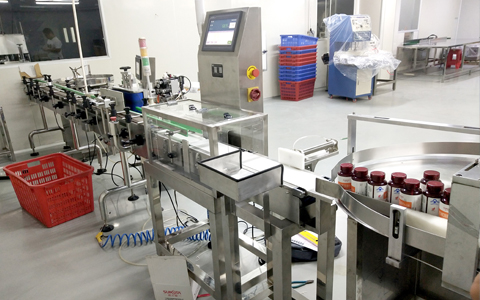 Filling Accuracy and Efficiency for Small-Diameter Bottles
