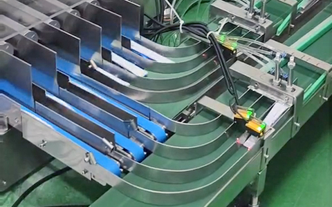Multi-Lane Space-Saving Pharma Checkweighers