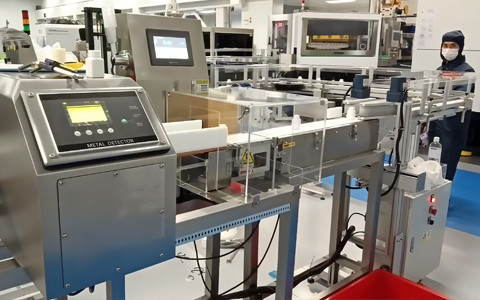 SameGram X-ray Inspection System and Checkweighers 